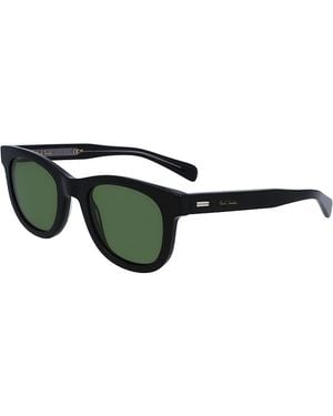 Paul Smith Halons Square Sunglasses, 51Mm - Green