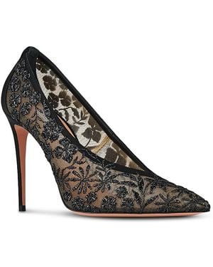 Aquazzura Mon Amour Pumps - Black