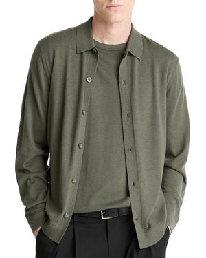 Vince Cardigan Sweater - Green