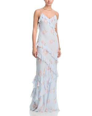 LoveShackFancy Rialto Maxi Dress - White