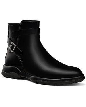 Stuart Weitzman Crew Boots - Black
