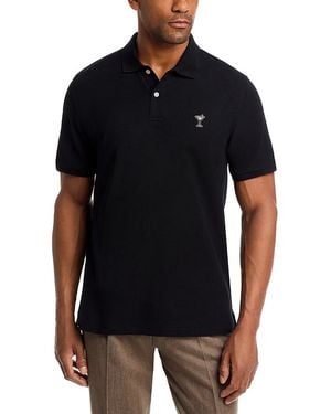 Robert Graham Belvar Polo Shirt - Black