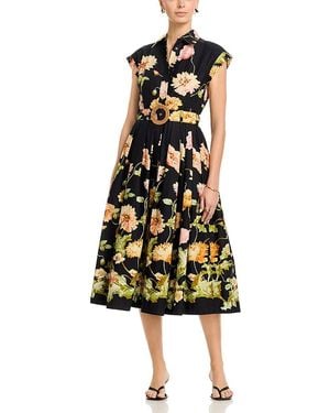 Cara Cara Octavia Belted Dress - Yellow
