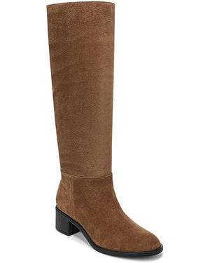 Vince Pace Wide Calf Boots - Brown