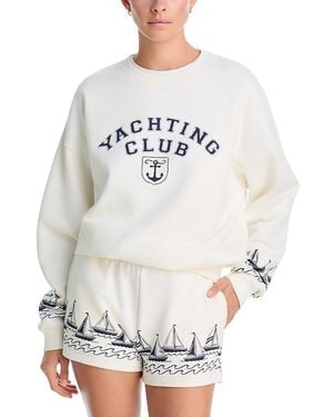 Beach Riot Devyn Oversized Sweatshirt - Gray