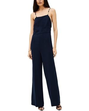 Ba&sh Clarisse Wide Leg Jumpsuit - Blue