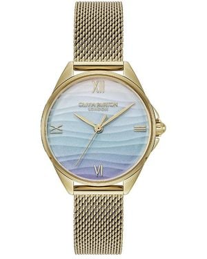 Olivia Burton Azure Watch, 30Mm - Blue