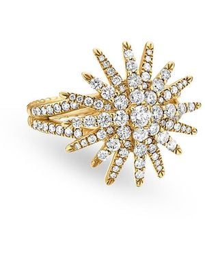David Yurman Starburst Ring - White