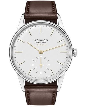 Nomos Orion Neomatik Dore Watch, 36.4Mm - Gray