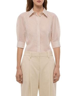 Helmut Lang Articulated Top - Natural