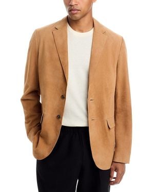 BOSS X Camel L-Mazer Slim Fit Jacket - Natural