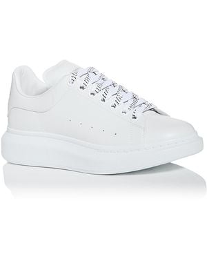 McQueen Alexander Oversized Trainers - White