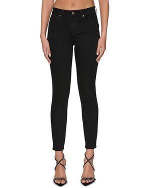 Ksubi Spray On Jet High Rise Jeans - Black