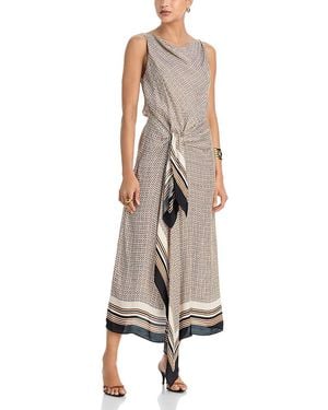 A.L.C. A. L.C. Aliana Draped Dress - Natural
