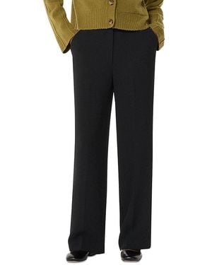 Whistles Ultimate Crepe Pants - Black