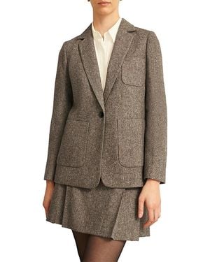 Hobbs Elvie Jacket - Brown