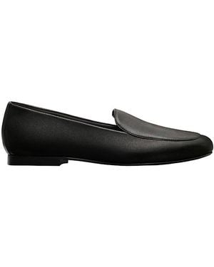 Margaux The James Loafer Flats - Black