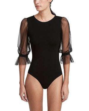 MARCELLA Bellerose Bodysuit - Black