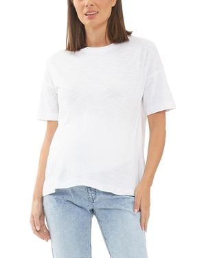 Ripe Maternity Claud Tee - White