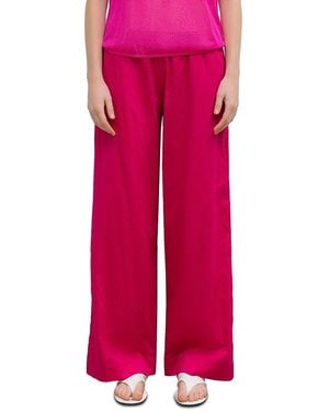 Leset Yoko Pocket Pants - Pink