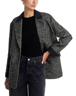 Kobi Halperin Ivy Two Button Jacket - Black