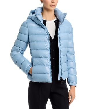 Herno Quilted Down Puffer Jacket - Blue