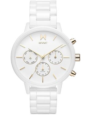 MVMT Nova Watch, 38Mm - White