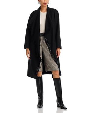 IRO Nicky Wrap Coat - Black