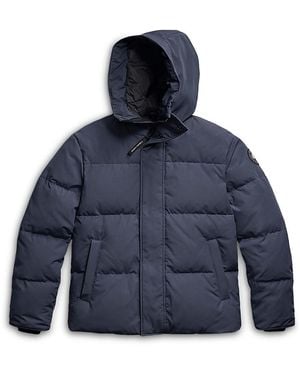 Canada Goose Seymour Down Hidden Placket Hooded Parka - Blue