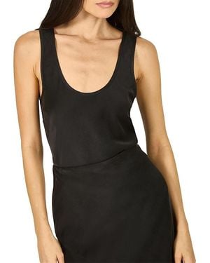 SECRET MISSION Lara Top - Black