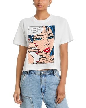 ASKK NY Graphic Boyfriend Tee - White