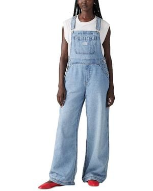 Levi's Xl Denim Overalls - Blue