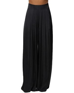 JLUXLABEL Core Form Pleated Trouser - Black