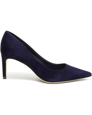 Hobbs Leila Court Stiletto Pumps - Blue