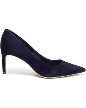 Hobbs Leila Court Stiletto Pumps - Blue