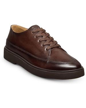 Allen Edmonds Julian Leather Derby Dress Shoes - Brown
