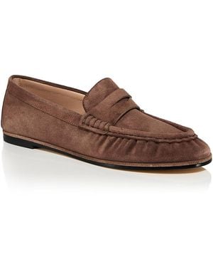Stuart Weitzman Spencer Loafers - Brown