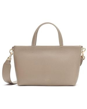 Cuyana Mini Easy Zipper Tote - Natural