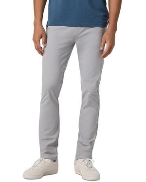 Vuori Meta Athletic Slim Fit Pants - Blue