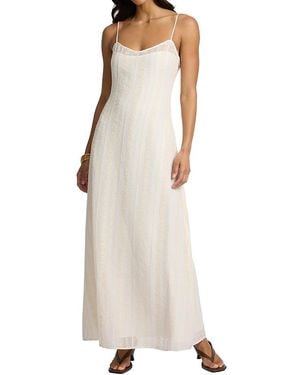 Onia Overlay Slip Dress - White