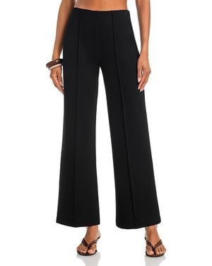 Aqua Pull On Bootcut Pants - Black