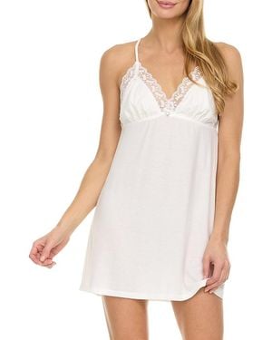 Flora Nikrooz Maribel Chemise - White
