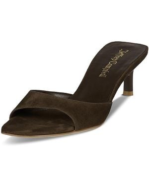 Jeffrey Campbell Cocoa Mules - Brown