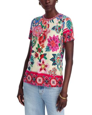Johnny Was T-shirts for Women | Online Sale up to 71% off | Lyst