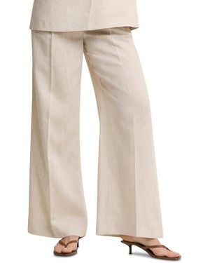 Nobody's Child High Waist Wide Leg Pants - Natural