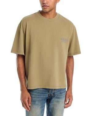Ksubi State Halen Short Sleeve Tee - Green