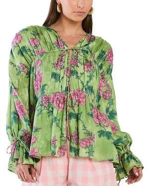 Eddy Isle Top - Green