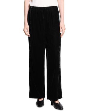 Theory Velvet Pull On Pants - Black