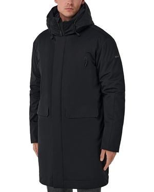 BOGGI Padded Stretch Coat - Blue