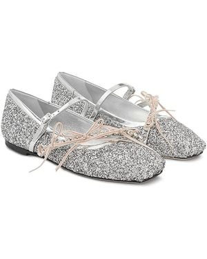 Jimmy Choo Loli Ballet Flats - Gray